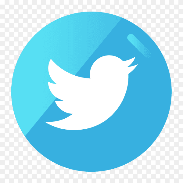 Twitter button PNG