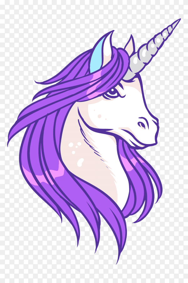 Unicorn lord Vector PNG