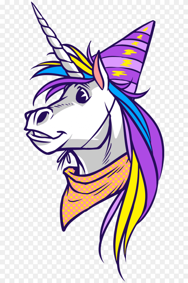 Unicorn transparent PNG