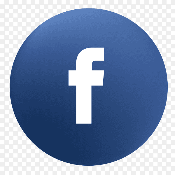 Vector Facebook icon PNG