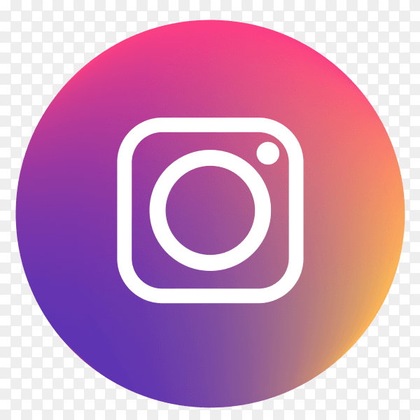 Vector Instagram icon PNG