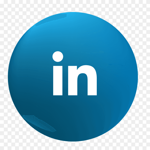 Vector Linkedin icon PNG