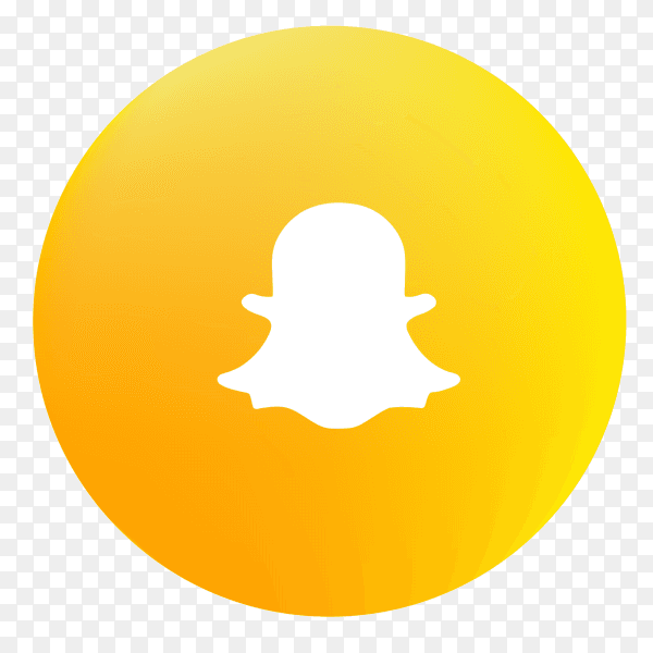 Vector Snapchat icon PNG