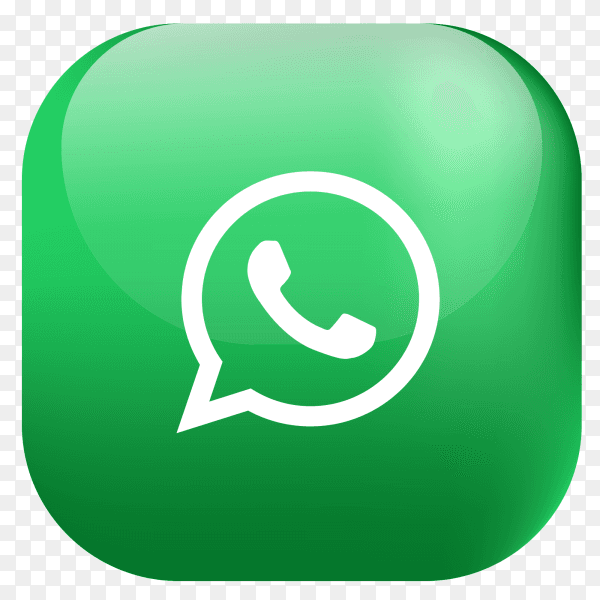 Vector WhatsApp button PNG