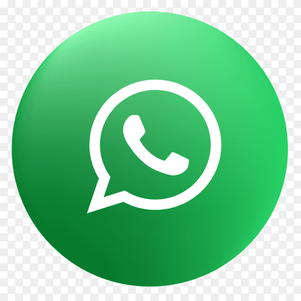 Vector WhatsApp icon PNG