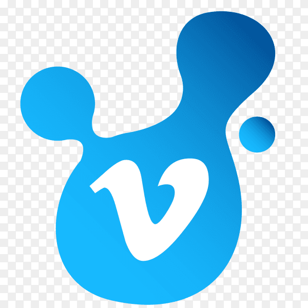 Vimeo button Vector PNG