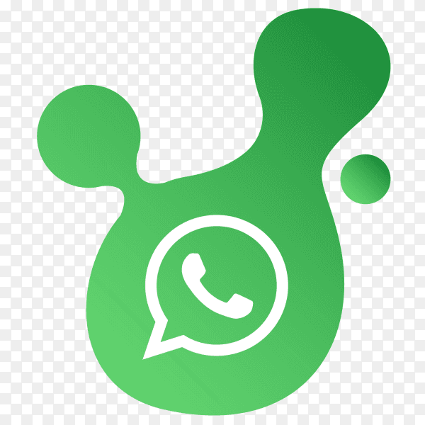 WhatsApp button Vector PNG