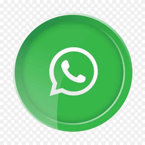 WhatsApp circular logo PNG