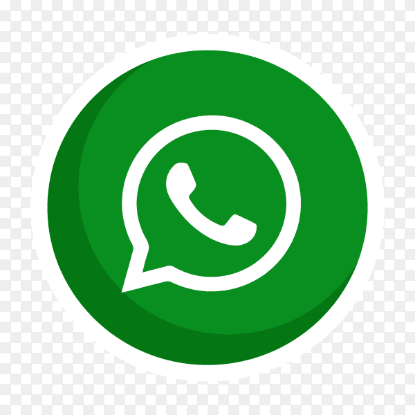 WhatsApp logo vector PNG