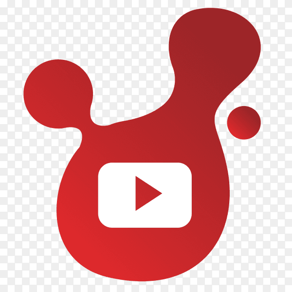 YouTube button Vector PNG