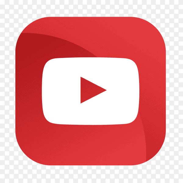 YouTube icon PNG