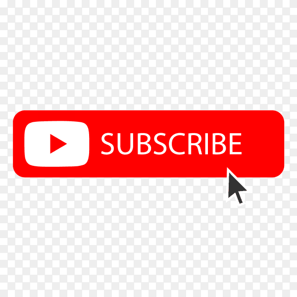 YouTube subscribe icon PNG