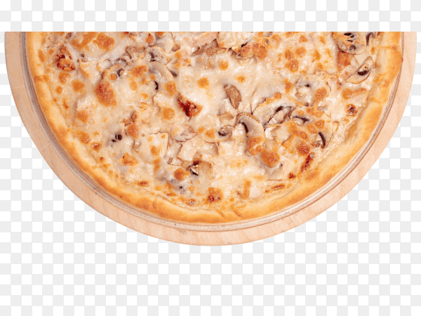 Tasty pizza transparent PNG