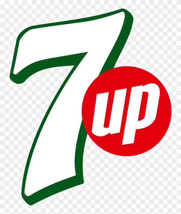 7 Up logo vector PNG