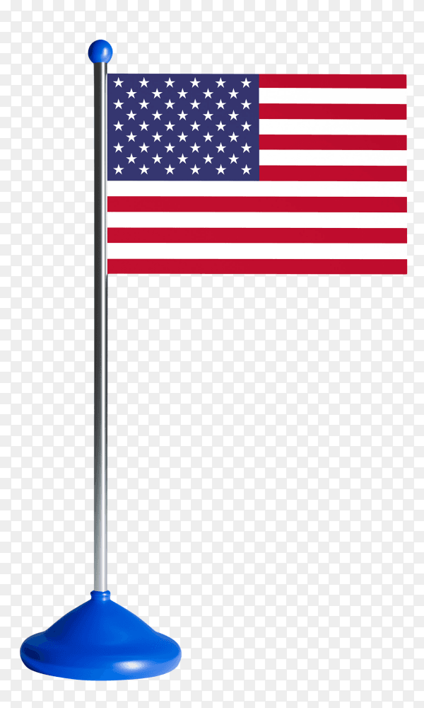 American flag PNG