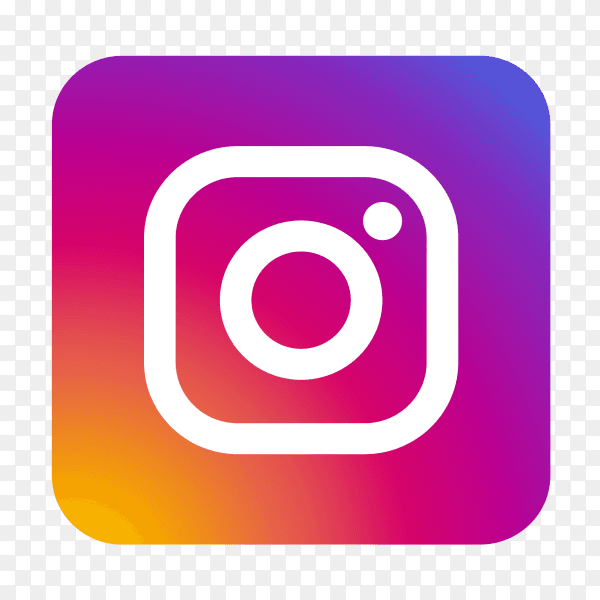 Instagram logo clipart PNG