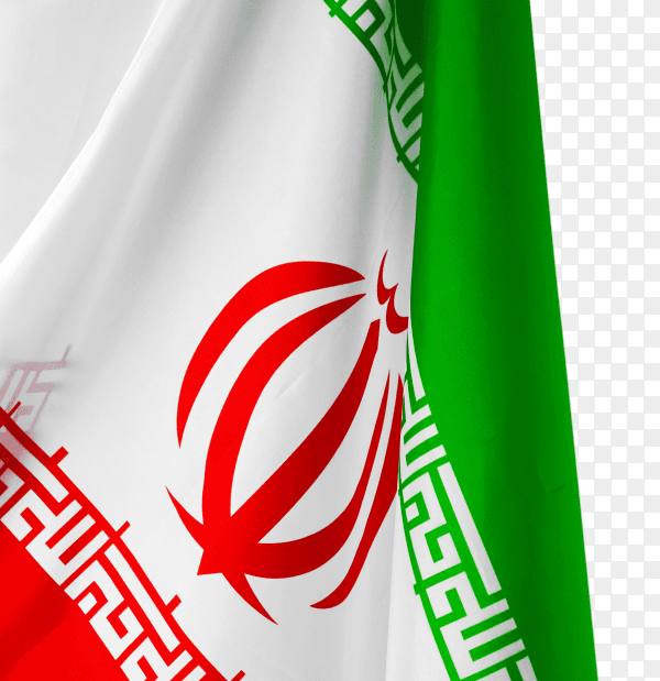 Iran flag - image free PNG