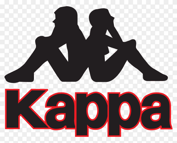Kappa logo transparent PNG