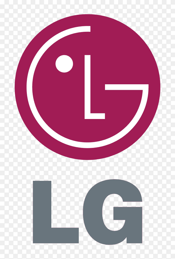 Logo LG clipart PNG