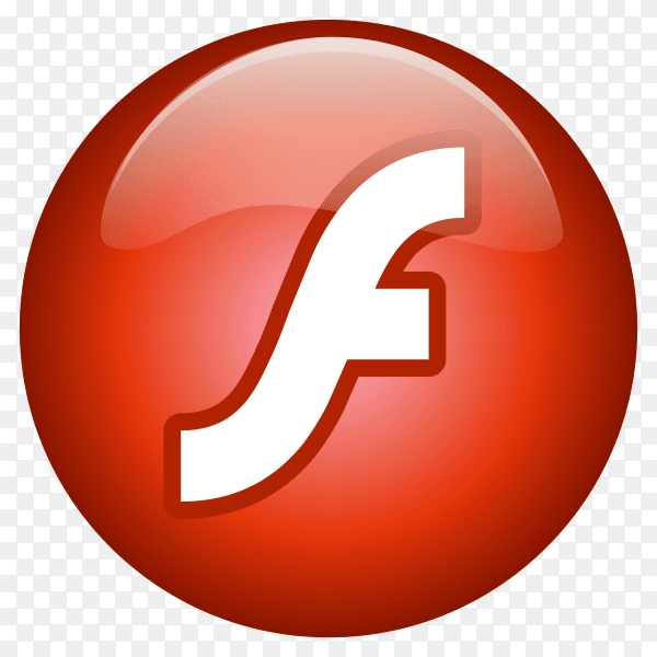 Logo adobe flash icon PNG