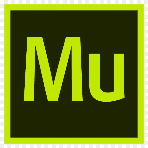 Logo adobe muse CC icon PNG