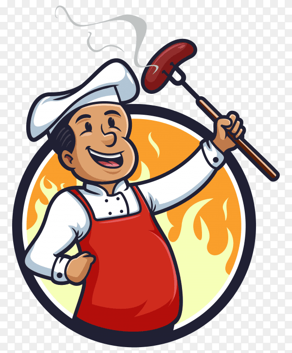 Logo chef clipart PNG