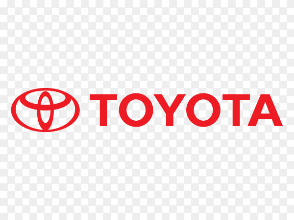 Logo toyota vector PNG