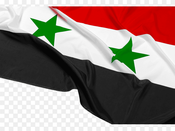 Syria flag - image PNG