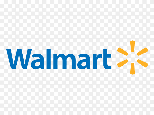 Logo walmart vector PNG