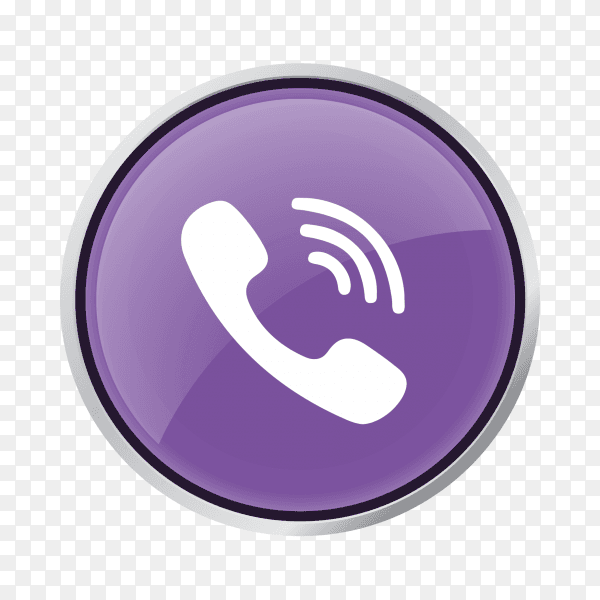 Button phone vector PNG
