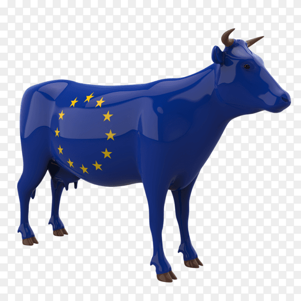 Europian cow clipart PNG