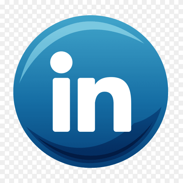 Linkedin logo vector PNG