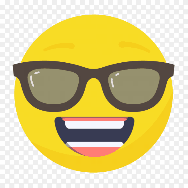 Nerd face Clipart PNG