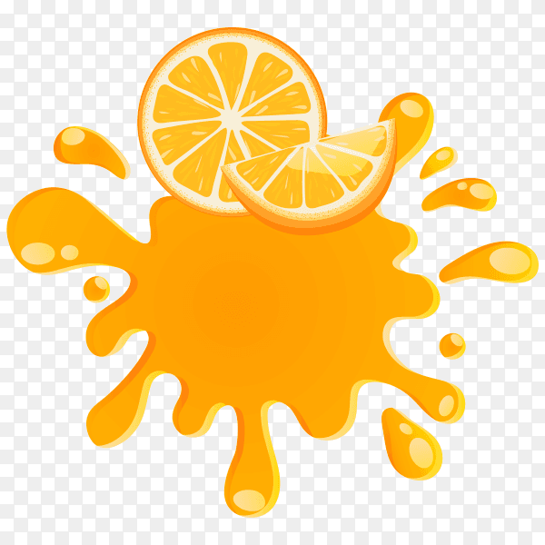 Orange vector PNG