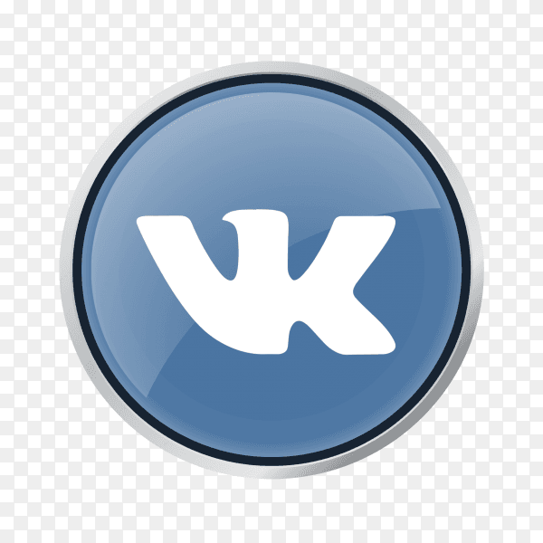 VK  icon logo vector PNG