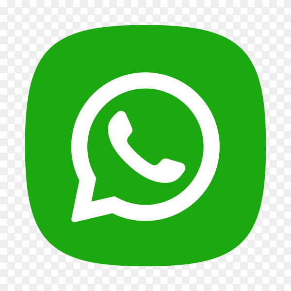 Whatsapp icon vector PNG