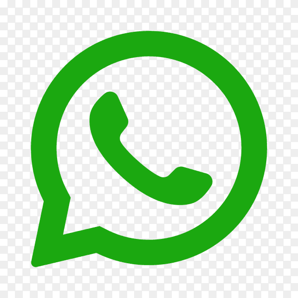 Whatsapp logo Clipart  PNG