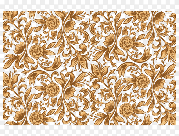 Brown flower vector PNG
