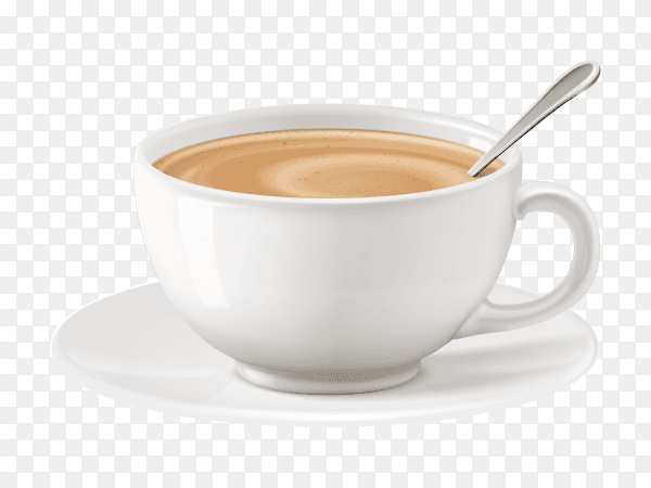 Cup of milk tea Clipart PNG