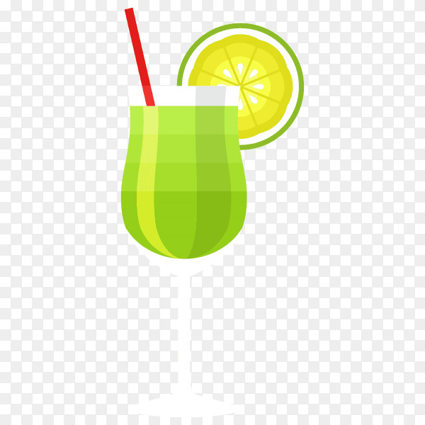 Lemon juice vector PNG