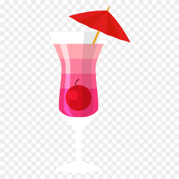 Summer juice vector PNG