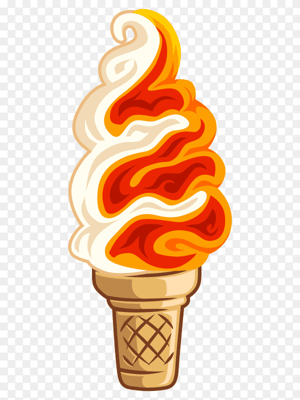 Sweet ice cream Clipart PNG