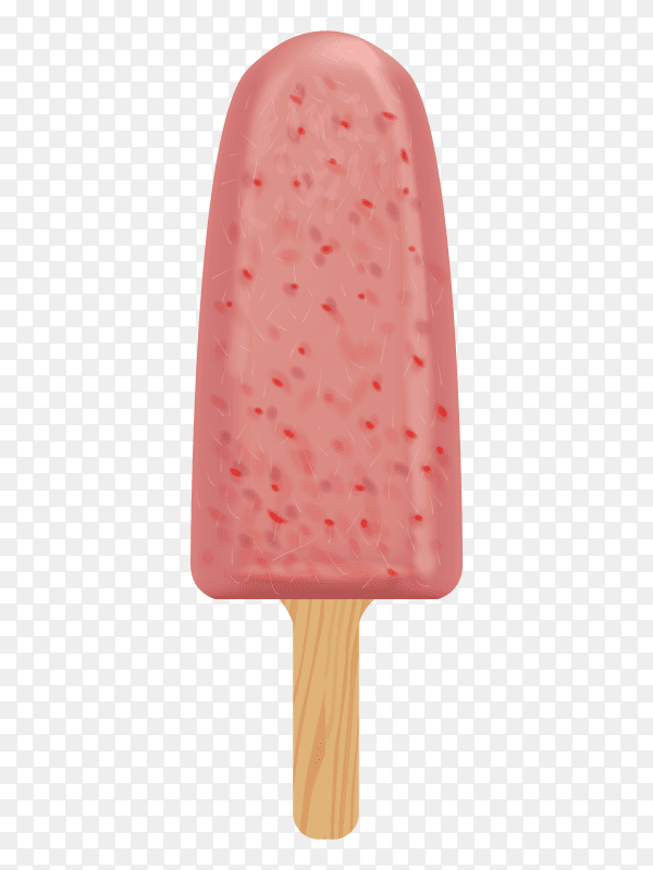 Sweet ice cream vector PNG