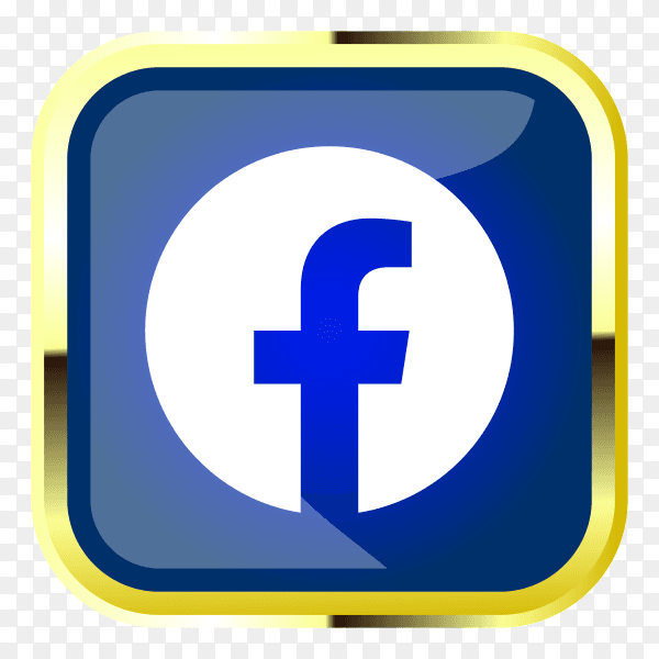 Facebook logo clipart PNG
