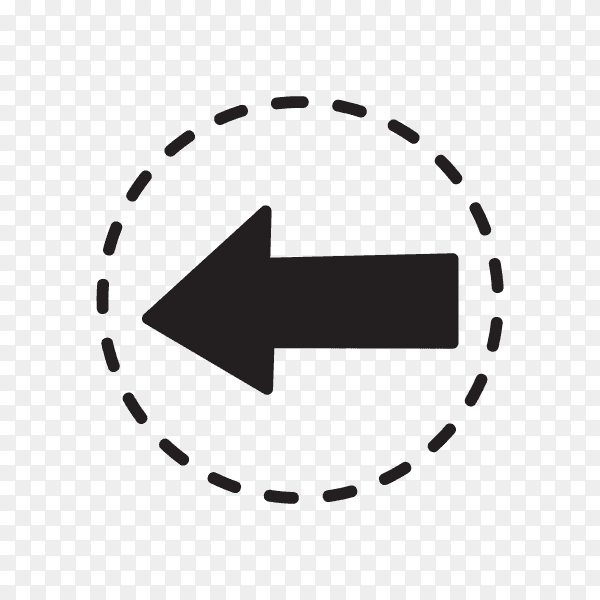 Hand drawn arrow icon . doodle arrow illustration on transparent PNG