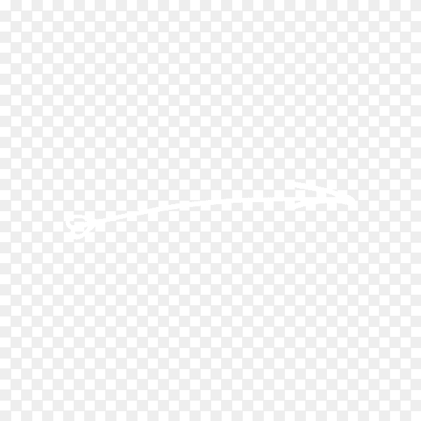 Hand drawn arrow icon . doodle arrow illustration vector PNG