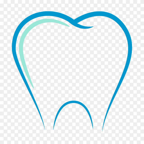 Dental Clinic logo. Dentist logo, Tooth icon premium vector PNG.png