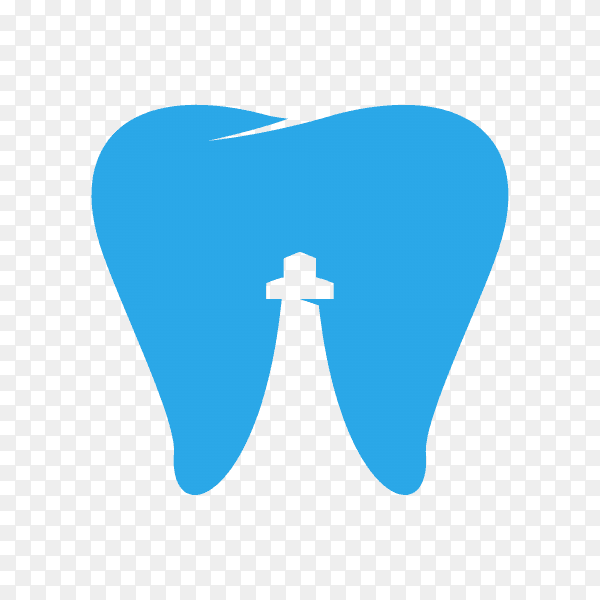 Dental Clinic logo. Dentist logo, Tooth icon on transparent background PNG.png