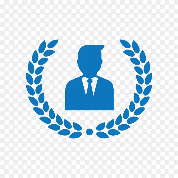 Law firm logo icon design. lawyer logo design on transparent background PNG