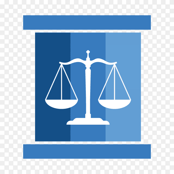Law firm logo icon design. lawyer logo design on transparent PNG